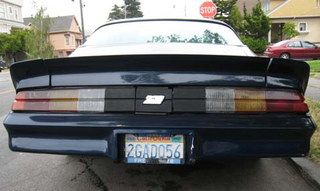 Illustration for article titled 1978 Chevrolet Camaro Z28